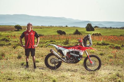 DANIEL SANDERS GASGAS