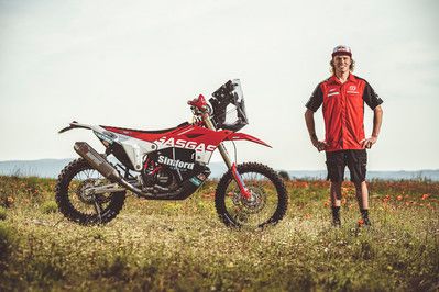 DANIEL SANDERS GASGAS