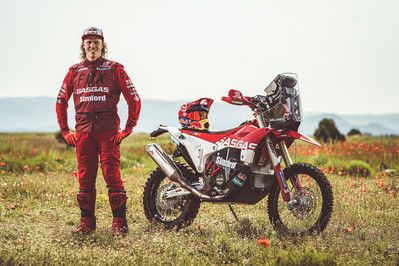 DANIEL SANDERS GASGAS