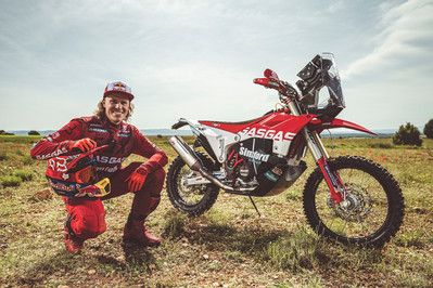 DANIEL SANDERS GASGAS