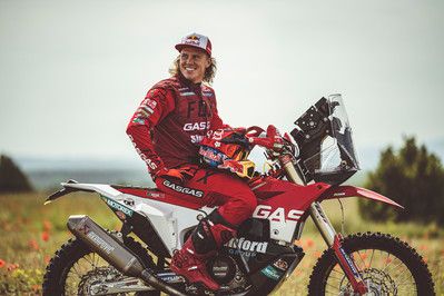 DANIEL SANDERS GASGAS