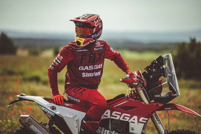 DANIEL SANDERS GASGAS