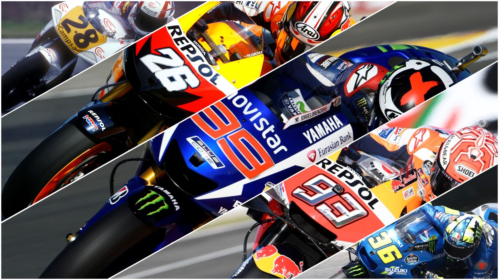 De Álex Crivillé a Joan Mir, España ha llegado a 500 podios gracias a Dani Pedrosa, Jorge Lorenzo y Marc Márquez