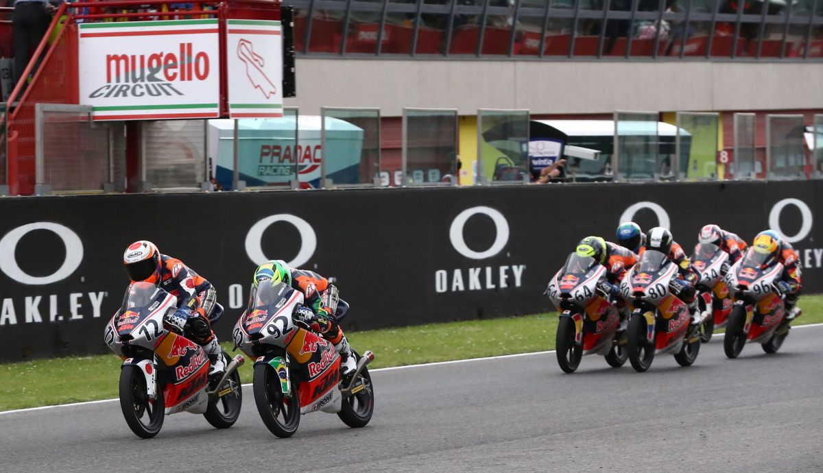Taiyo Furusato se impone a Diogo Moreira en la meta de Mugello Taiyo Furusato se impone a Diogo Moreira en la meta de Mugello