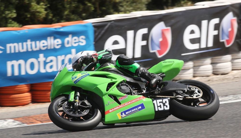 Valentin Debise también lidera Supersport con puño de hierro Valentin Debise también lidera Supersport con puño de hierro