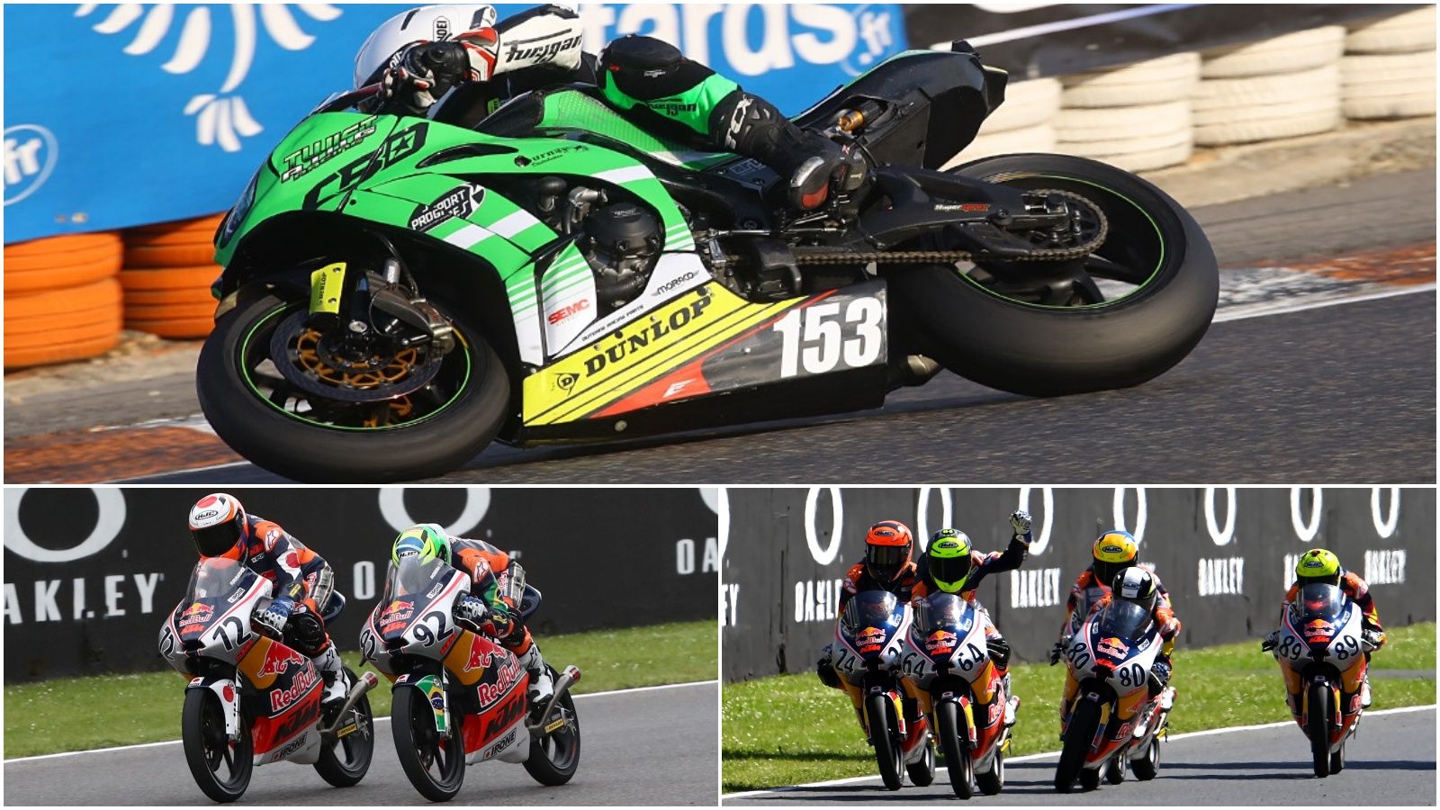 Valentin Debise arrasó en el FSBK, con Taiyo Furusato y David Muñoz ganando en la MotoGP Rookies Cup