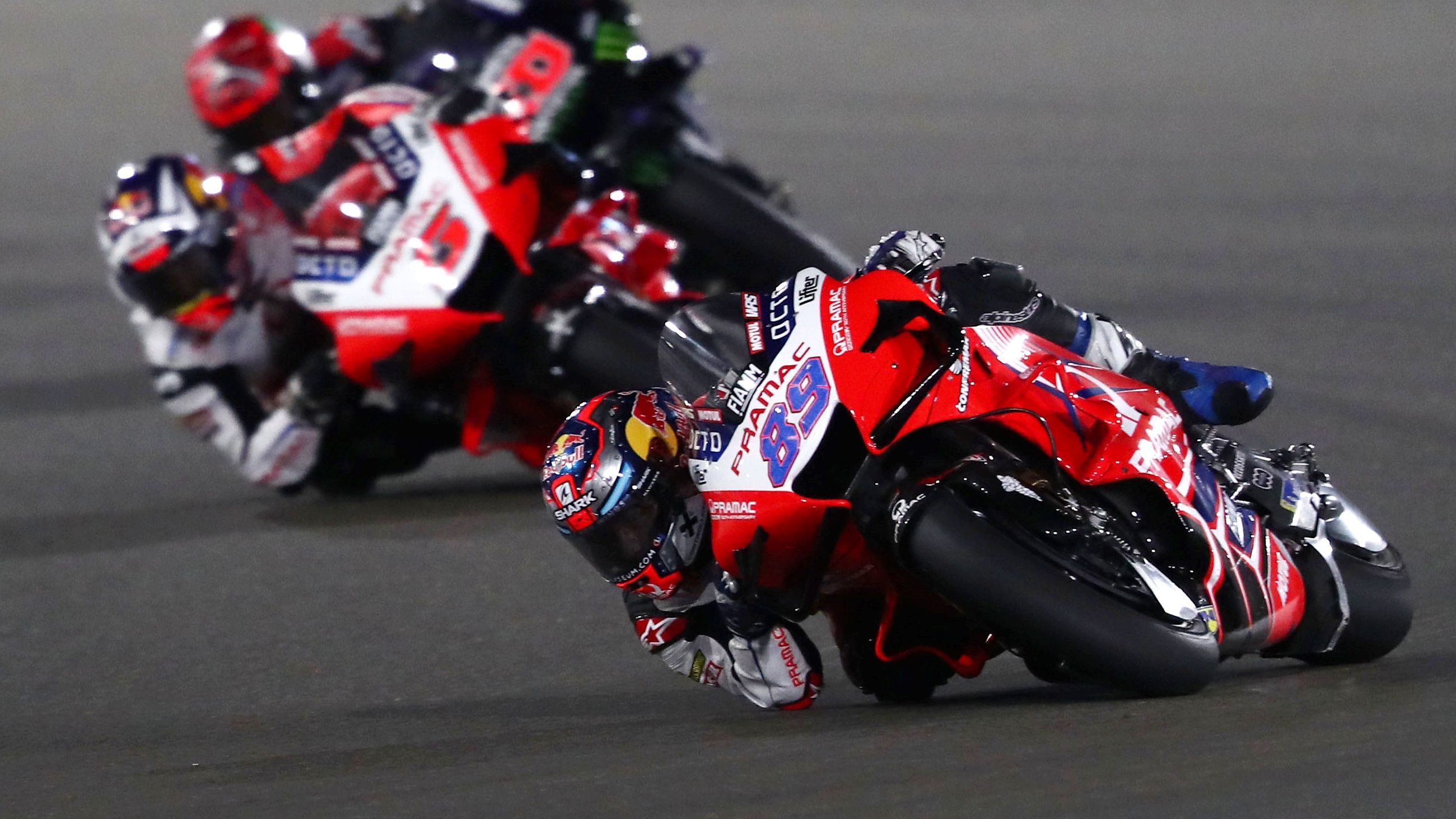 Jorge Martín y Johann Zarco seguirán en el Pramac y llevarán la versión 2022 de la Ducati MotoGP
