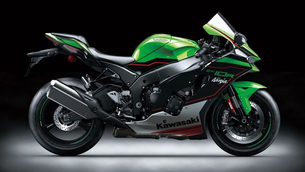Kawasaki ZX10R 2021