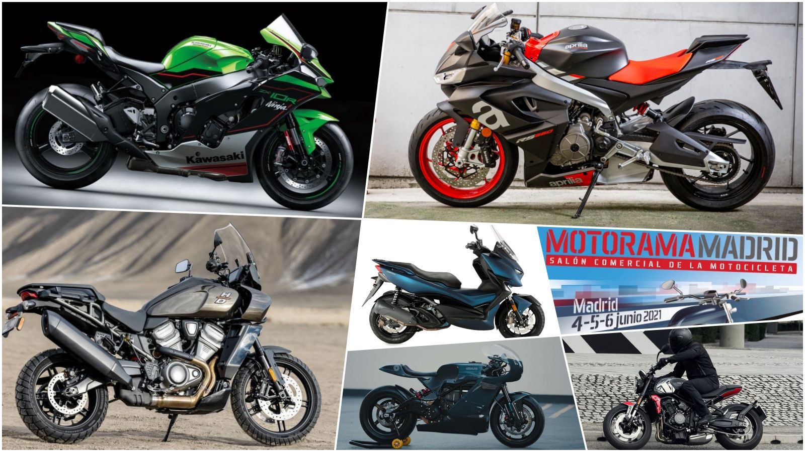 Seis de las joyas que se podrán ver en el Motorama Madrid 2021