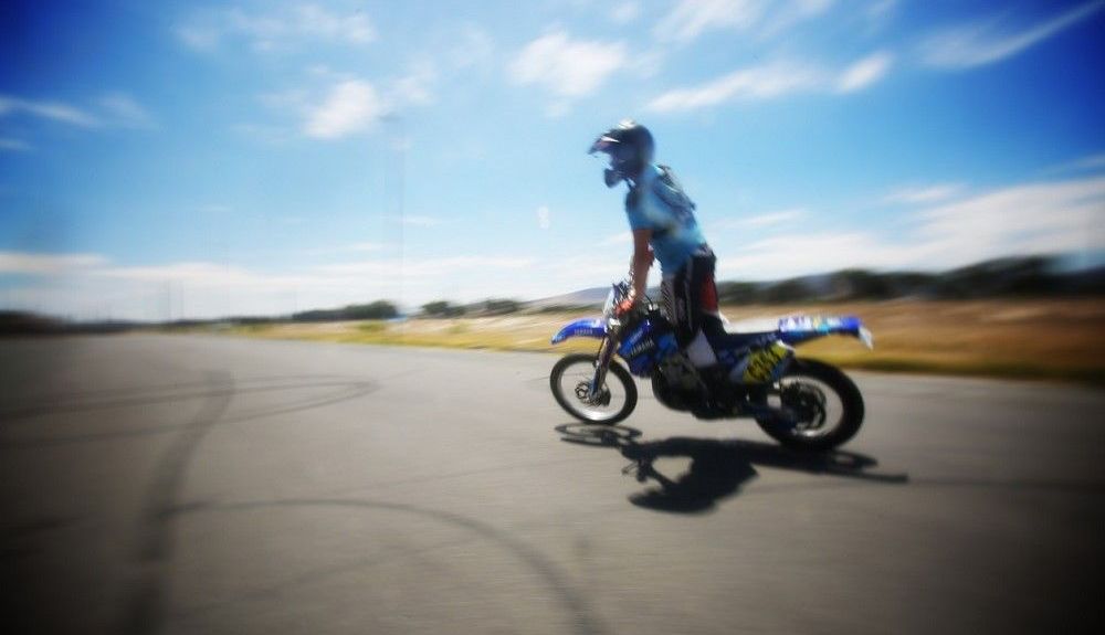 Las supermotards son todo un desafío. Fuente: iStock/brazzo Las supermotards son todo un desafío. Fuente: iStock/brazzo