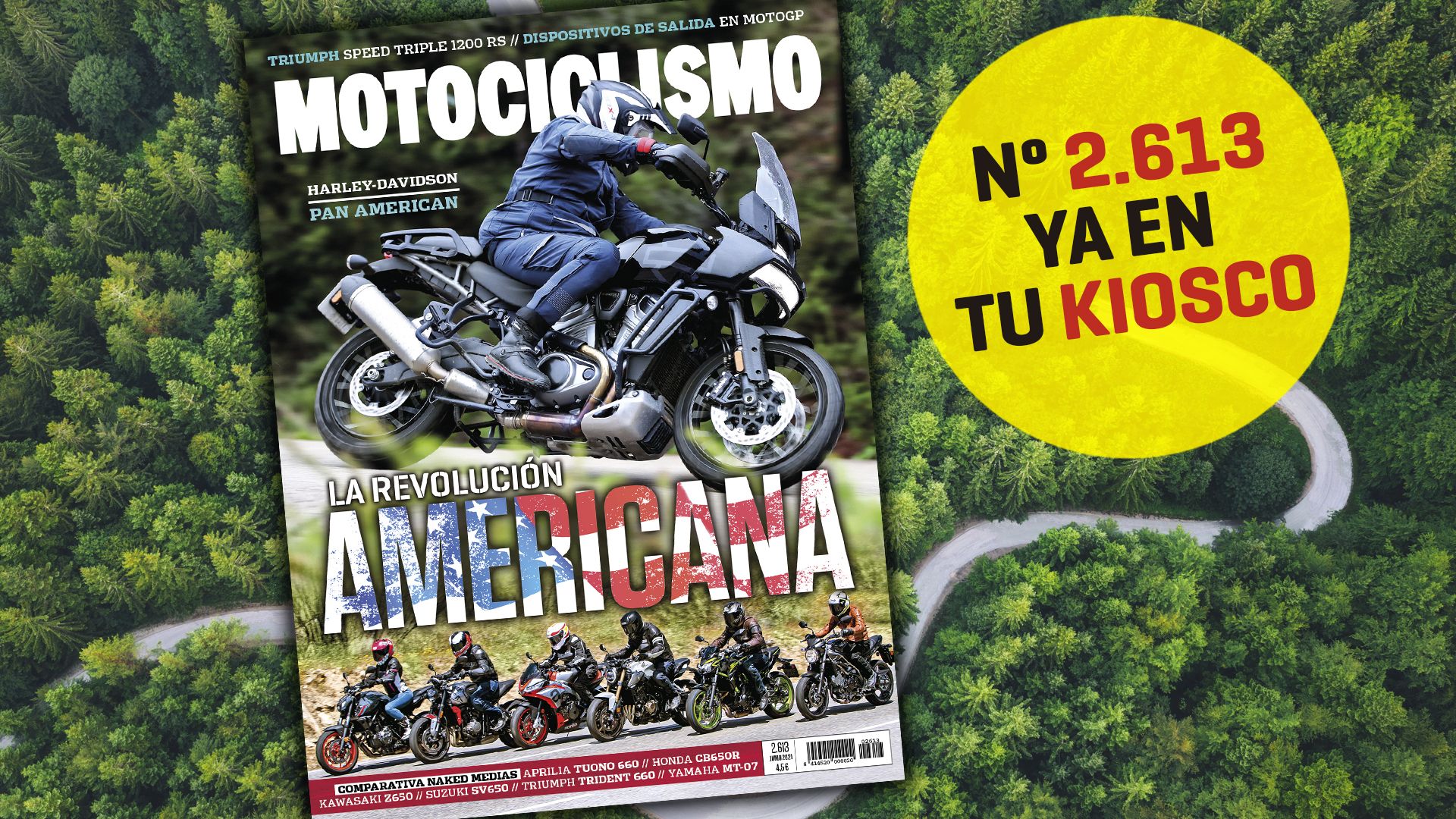 MOTOCICLISMO 2613: Revolución americana