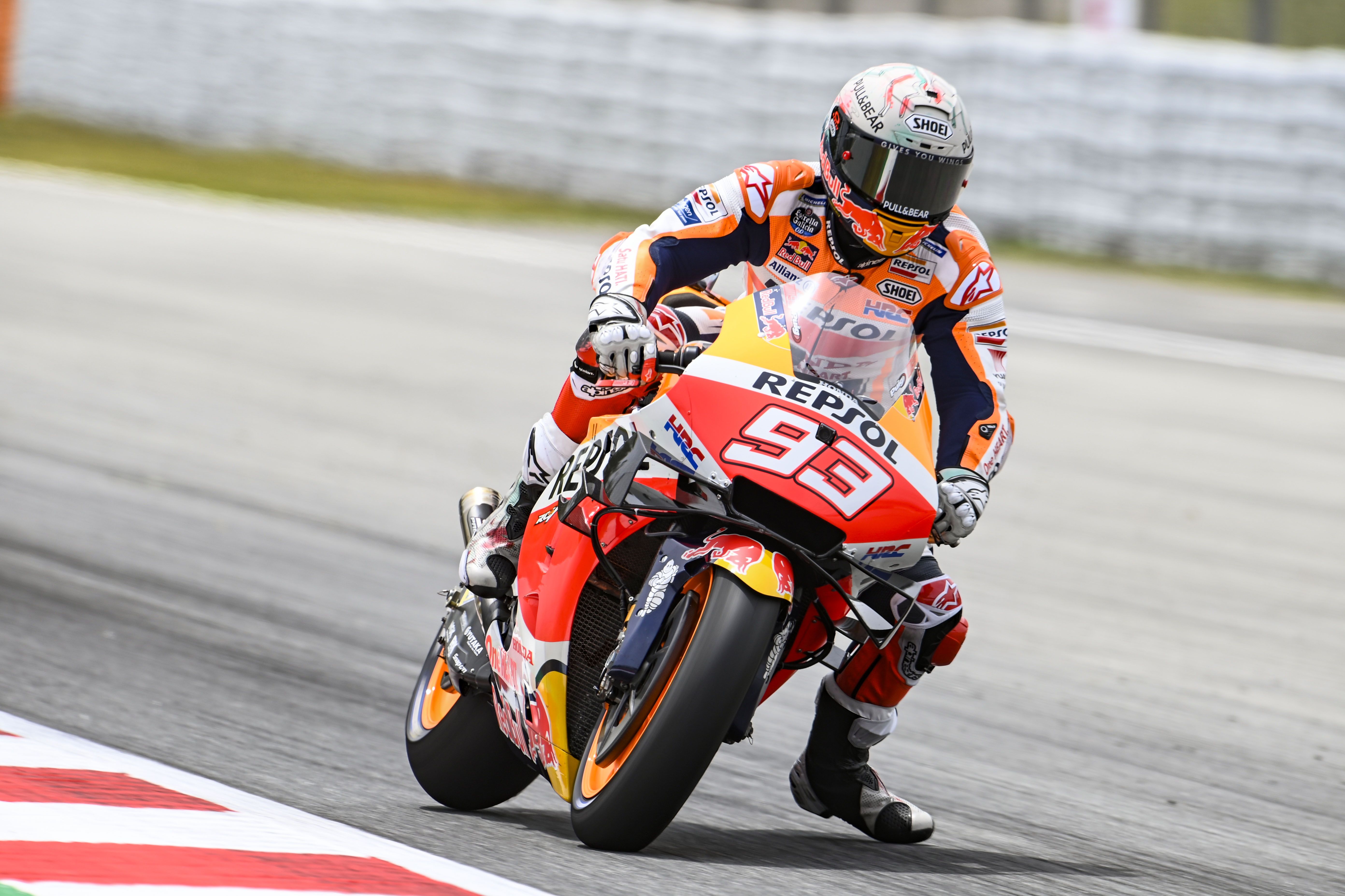Marc Márquez: “Ya hemos parado el golpe y poco a poco volvemos a subir”