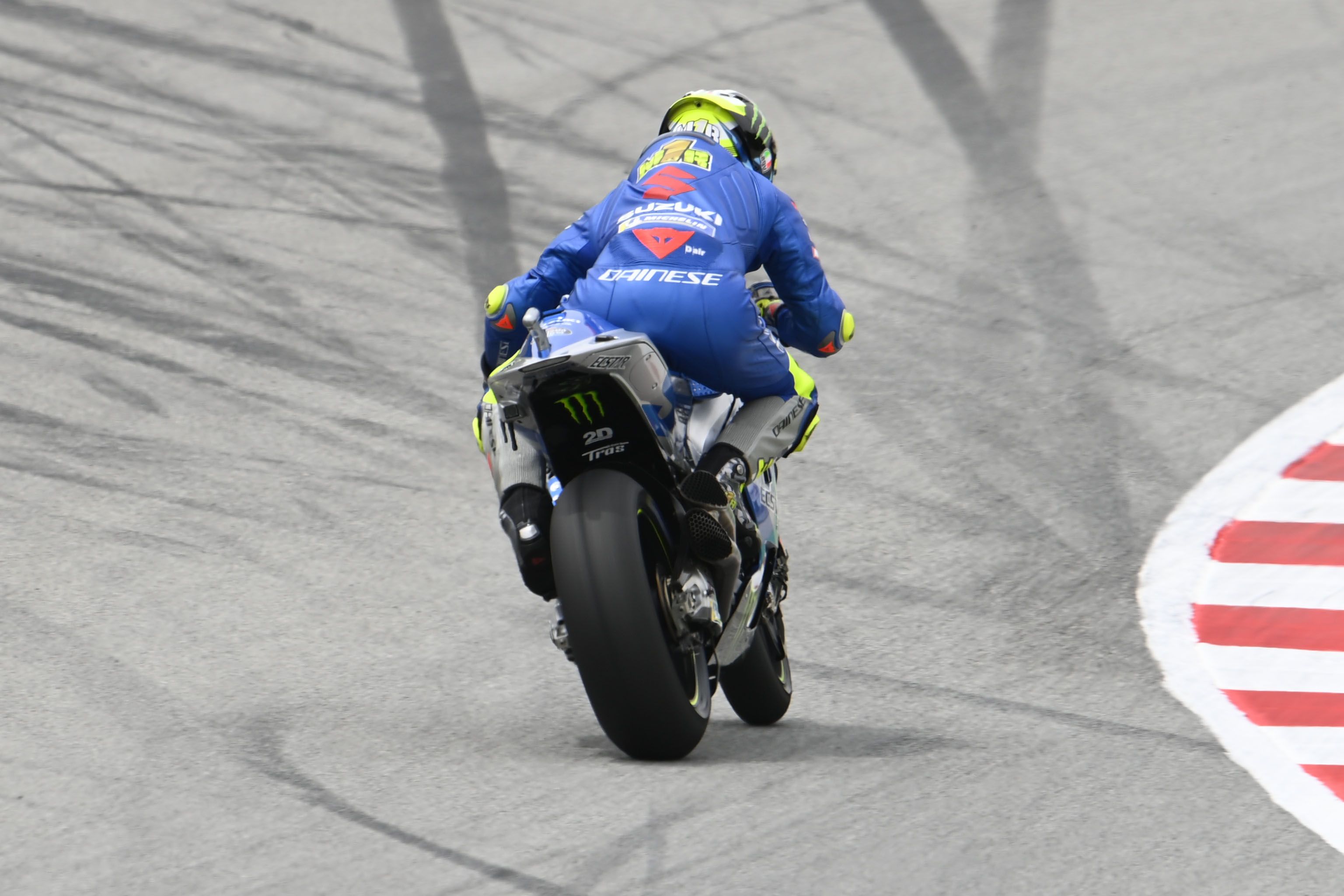 Joan Mir. “Es un problema ser la única Suzuki en pista”