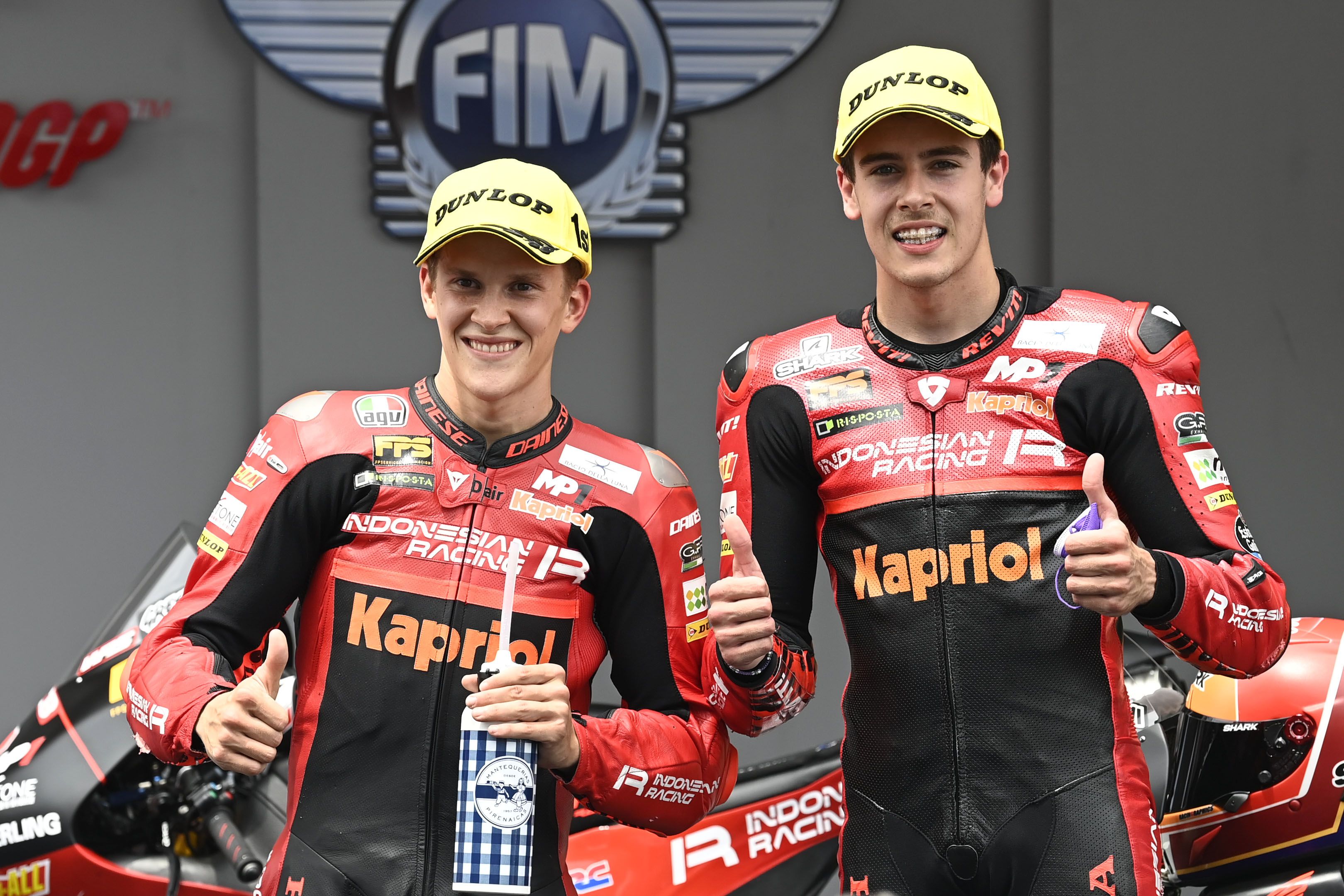 Cuando la estrategia de equipo funciona: Pole para Gabri Rodrigo y Jeremy Alcoba 2º