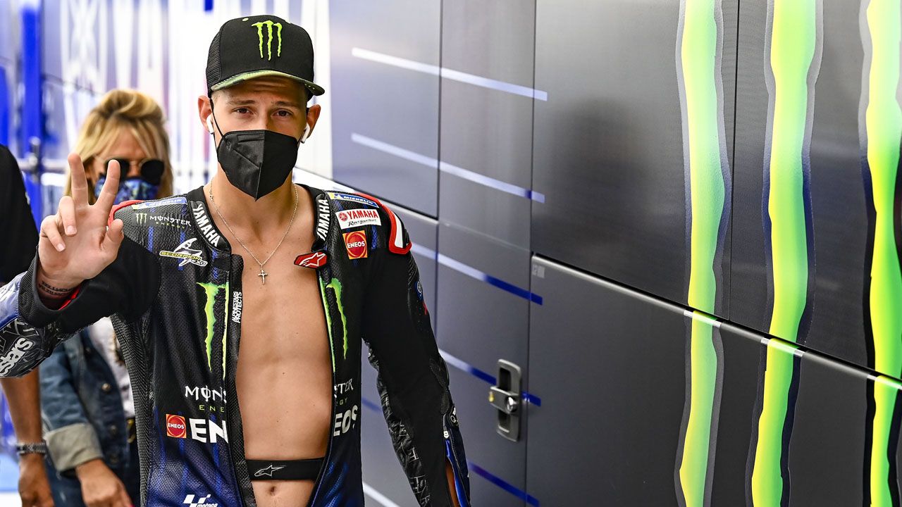 Fabio Quartararo mete miedo: “Puedo sacar algo más en carrera”