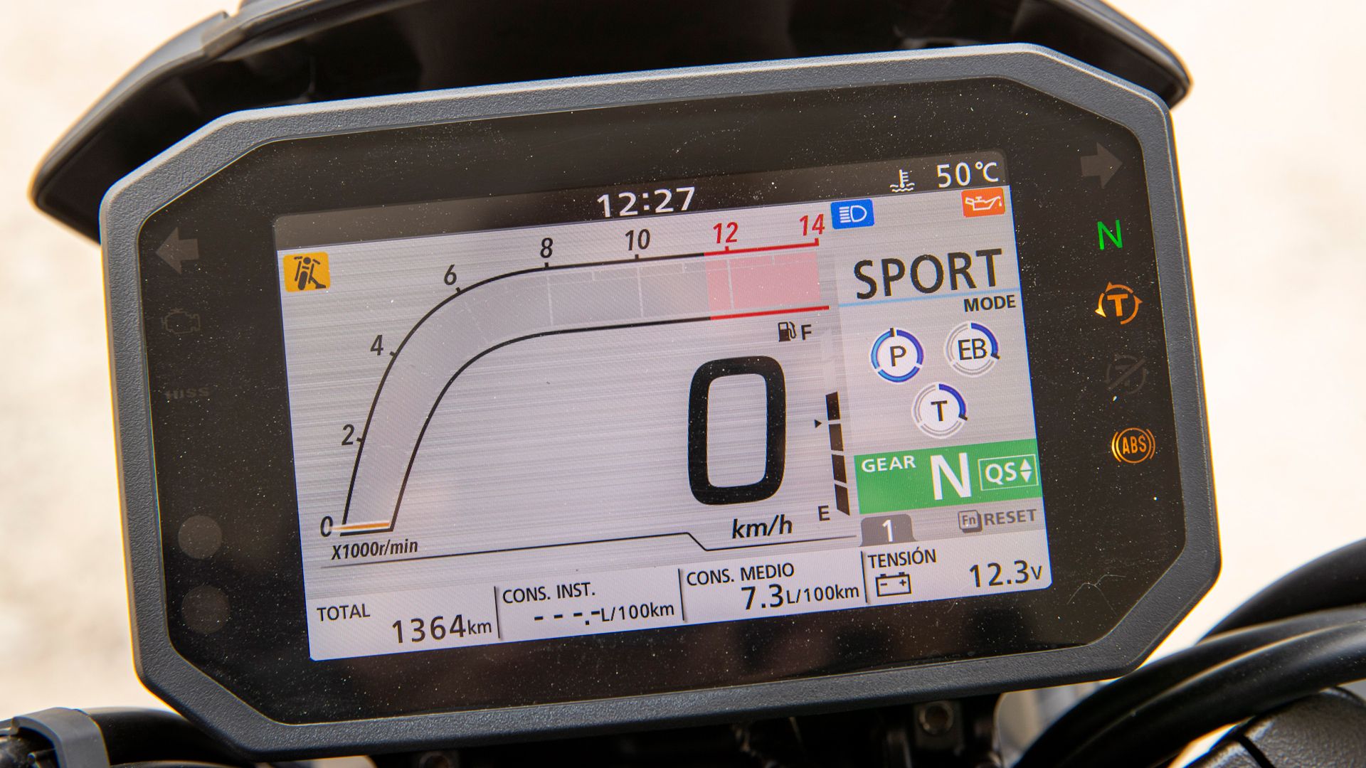 Honda CB1000R Black Edition 2021 09