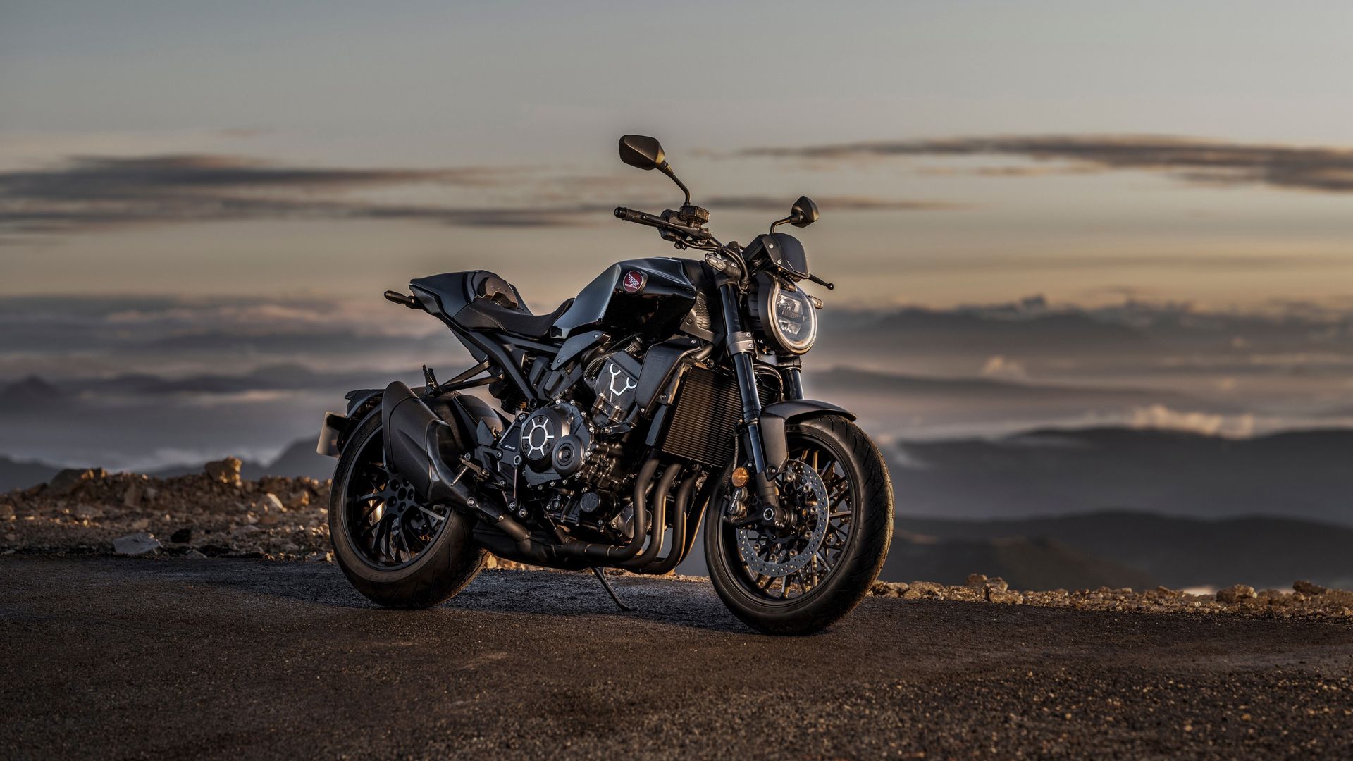 Honda CB1000R Black Edition 2021 22