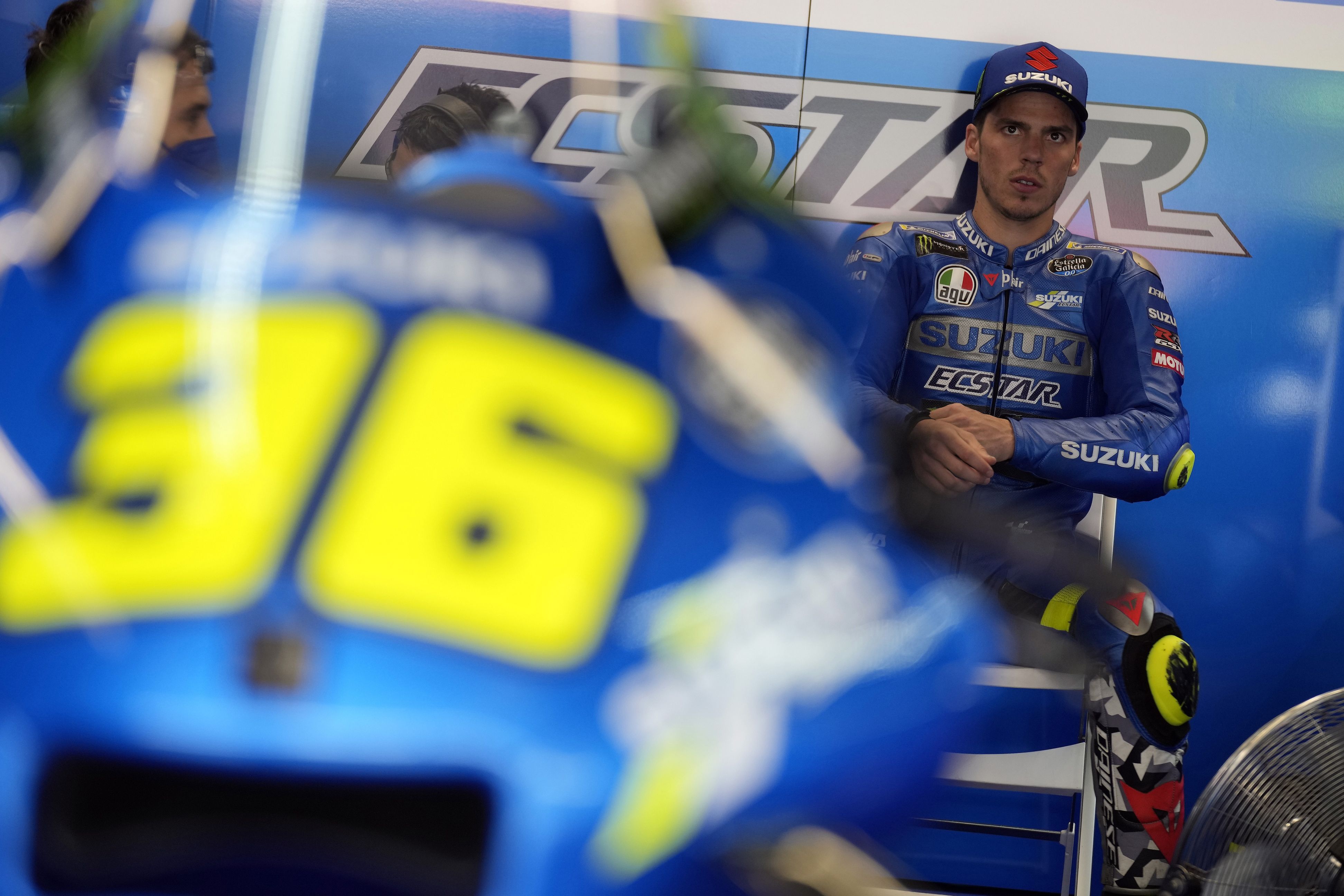 Joan Mir pide sanción a Quartararo: “Es una acción que pone en peligro a todos los pilotos”