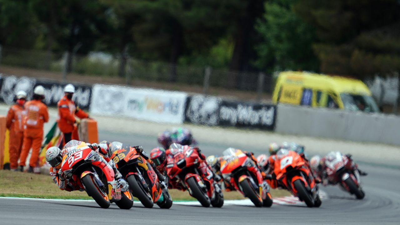 El mejor Marc Márquez desde su vuelta: “Aquí no había dolor”