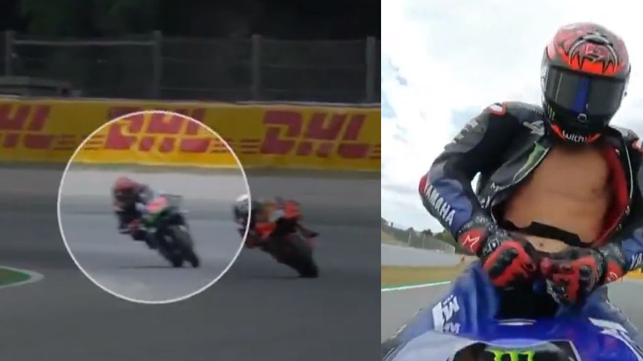Sancionan a Fabio Quartararo por el “monogate”