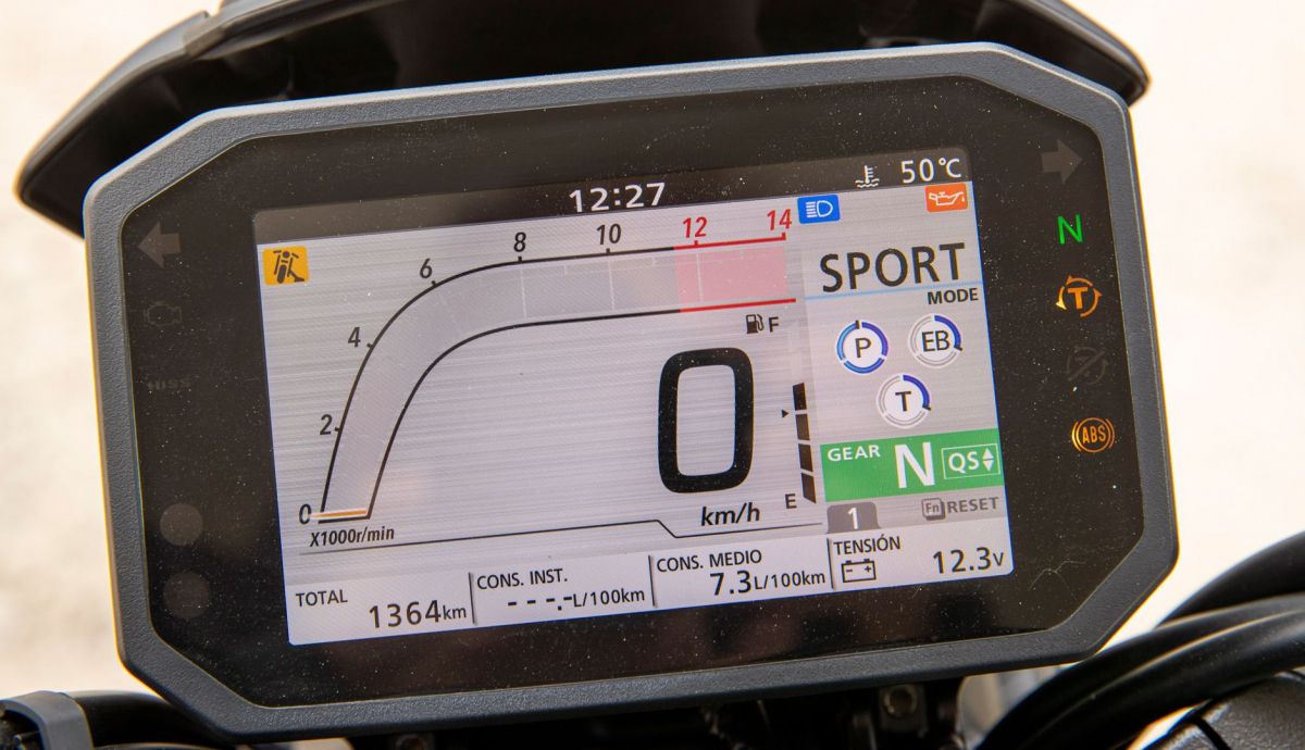 Honda CB1000R Black Edition 2021 09