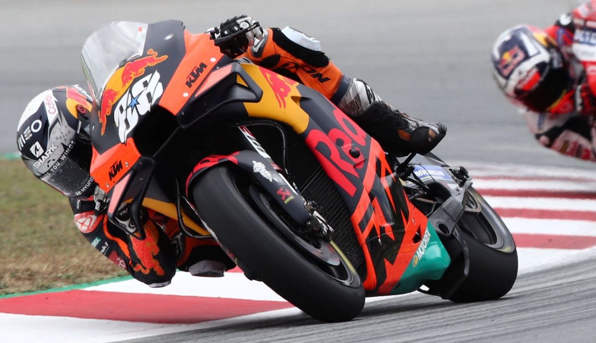 Miguel Oliveira logró su primera victoria de MotoGP 2021 en el Circuit de Barcelona Catalunya