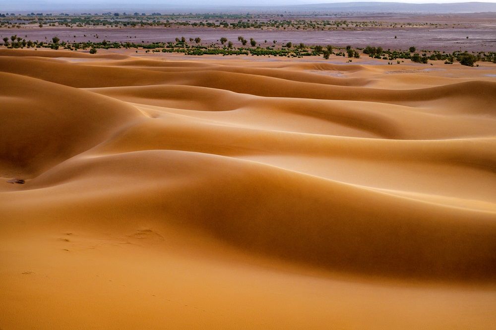 Dunas de Erg Chegaga. Fuente: iStock/Pavliha