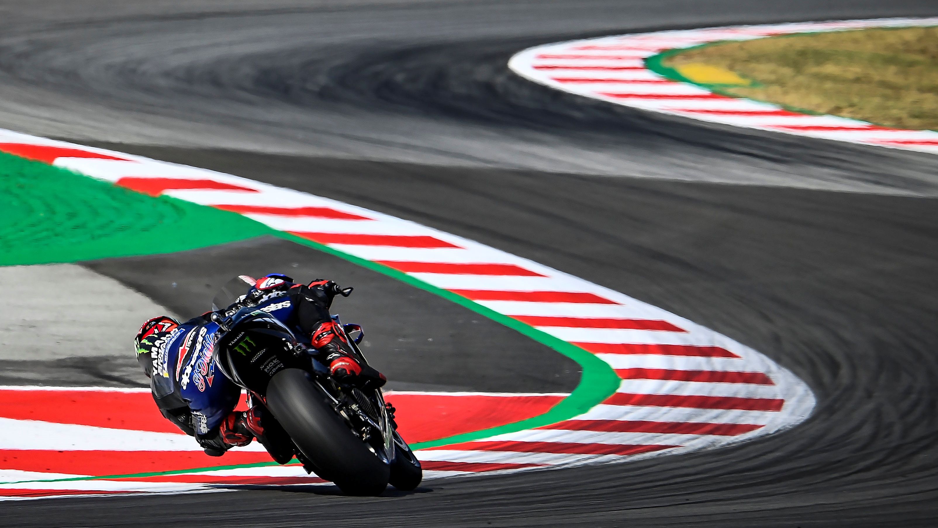 Fabio Quartararo trazada la primera parte de la chicane
