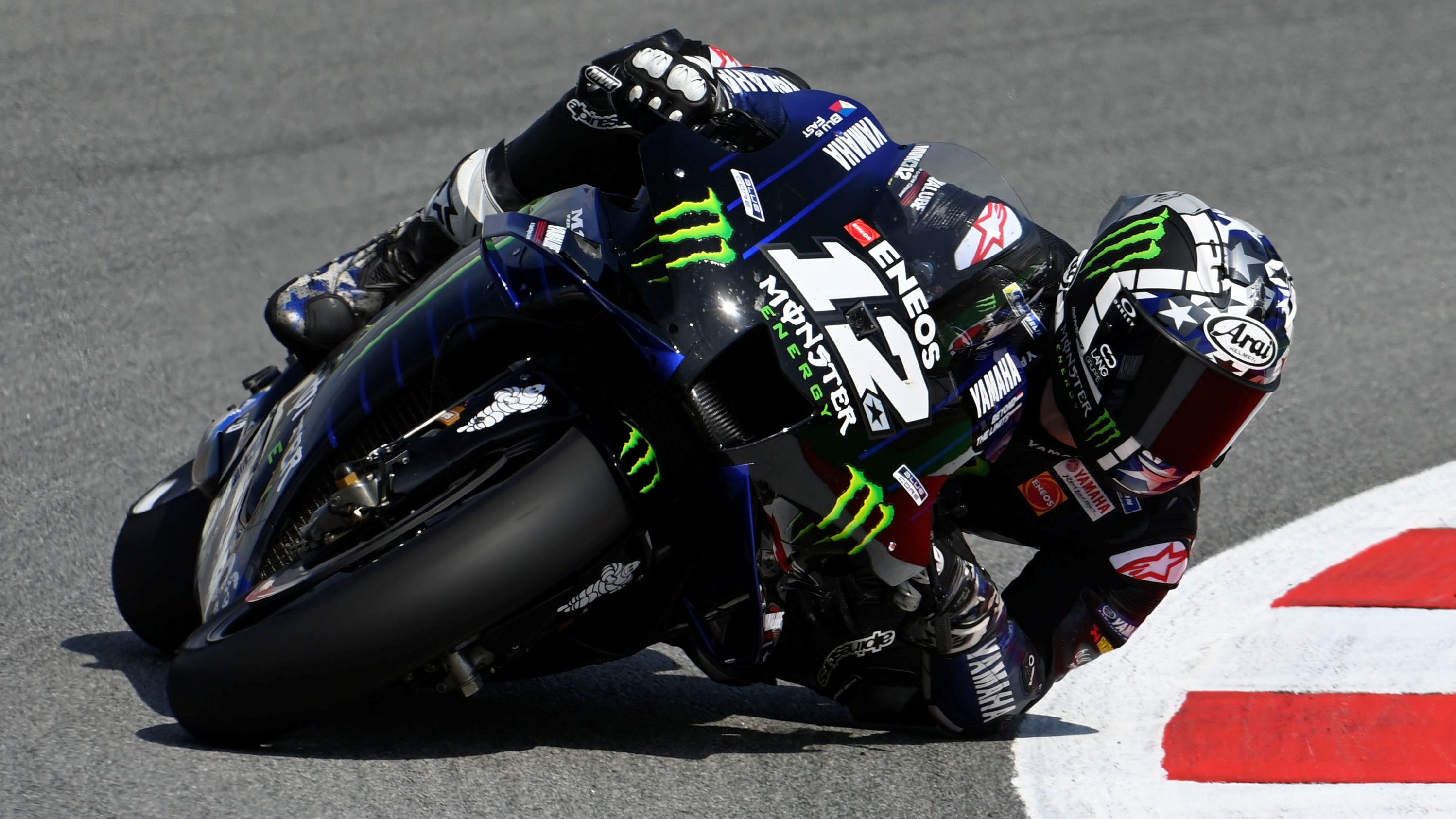 Maverick Viñales ha sido el más rápido en el test oficial de MotoGP en Barcelona