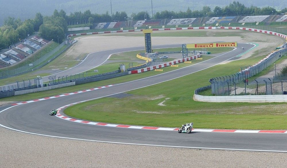 Carrera en Nürburgring. Fuente: Gold & Goose