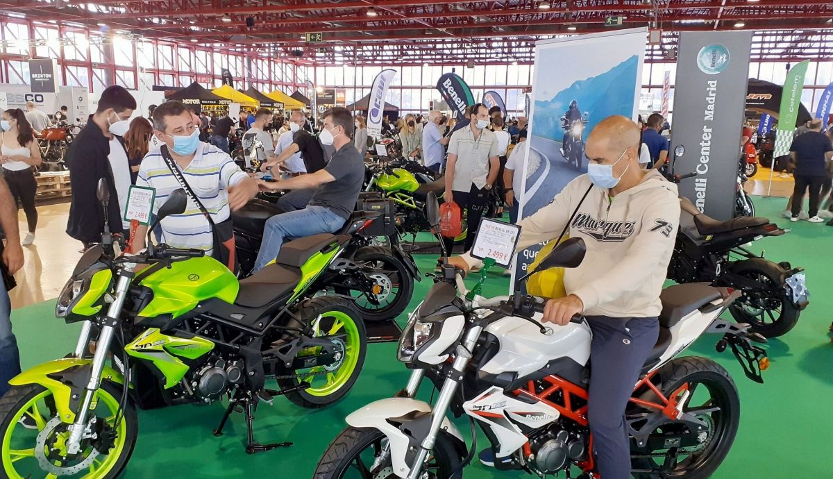 Unas 11.000 personas pasaron por Motorama Madrid 2021 Unas 11.000 personas pasaron por Motorama Madrid 2021