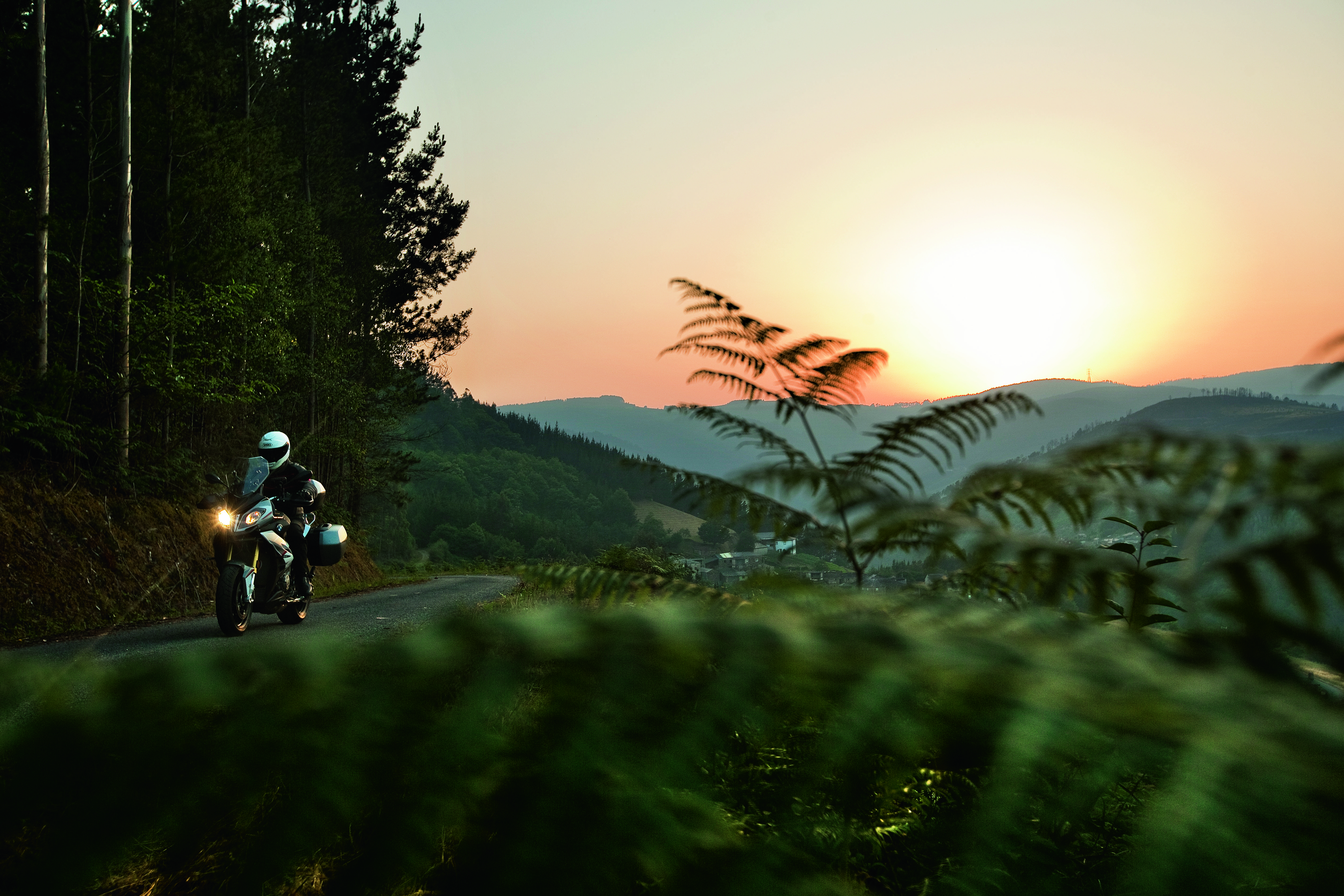Asturias en moto.