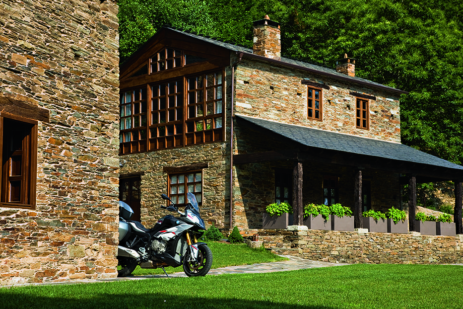 Asturias en moto.