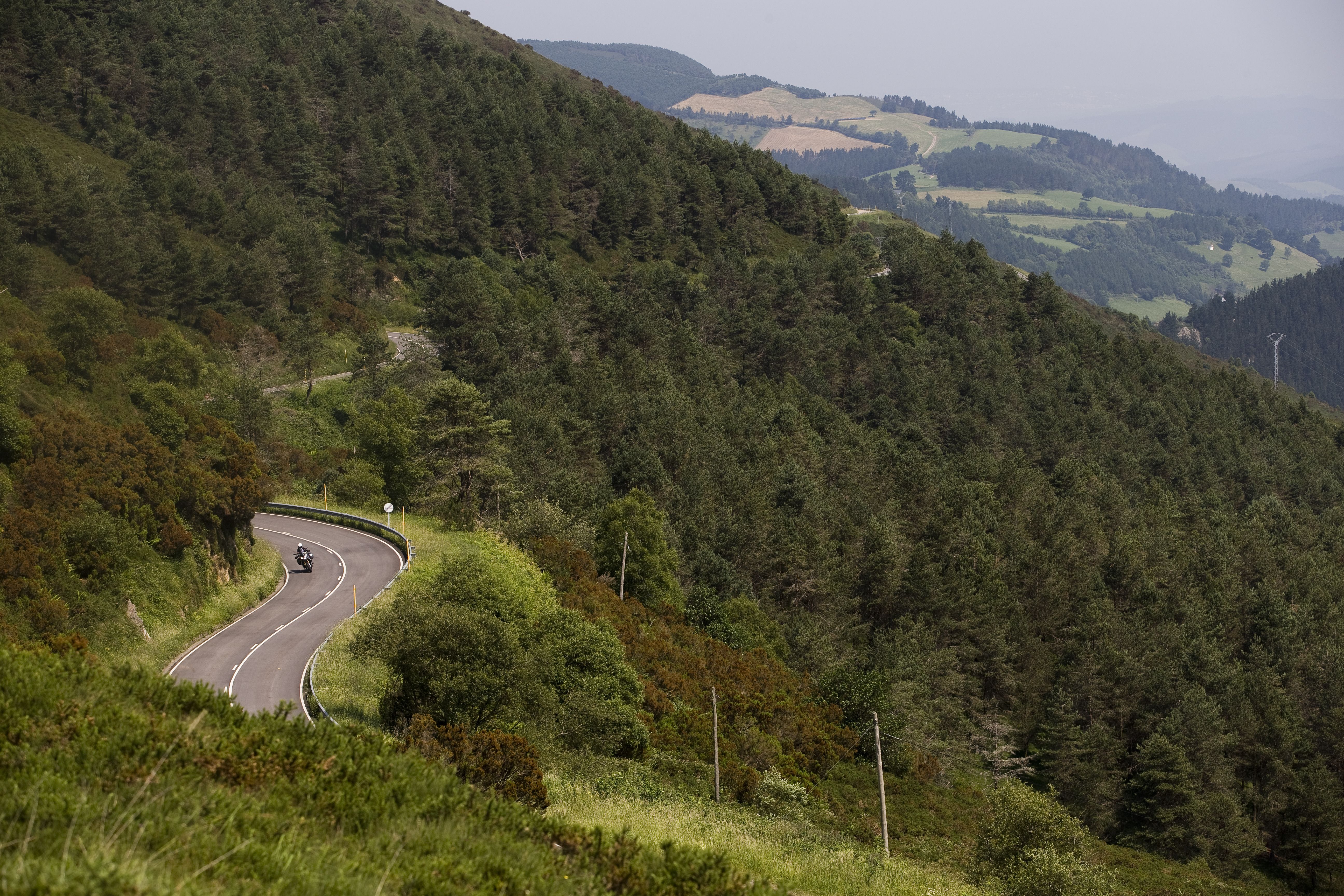 Asturias en moto.