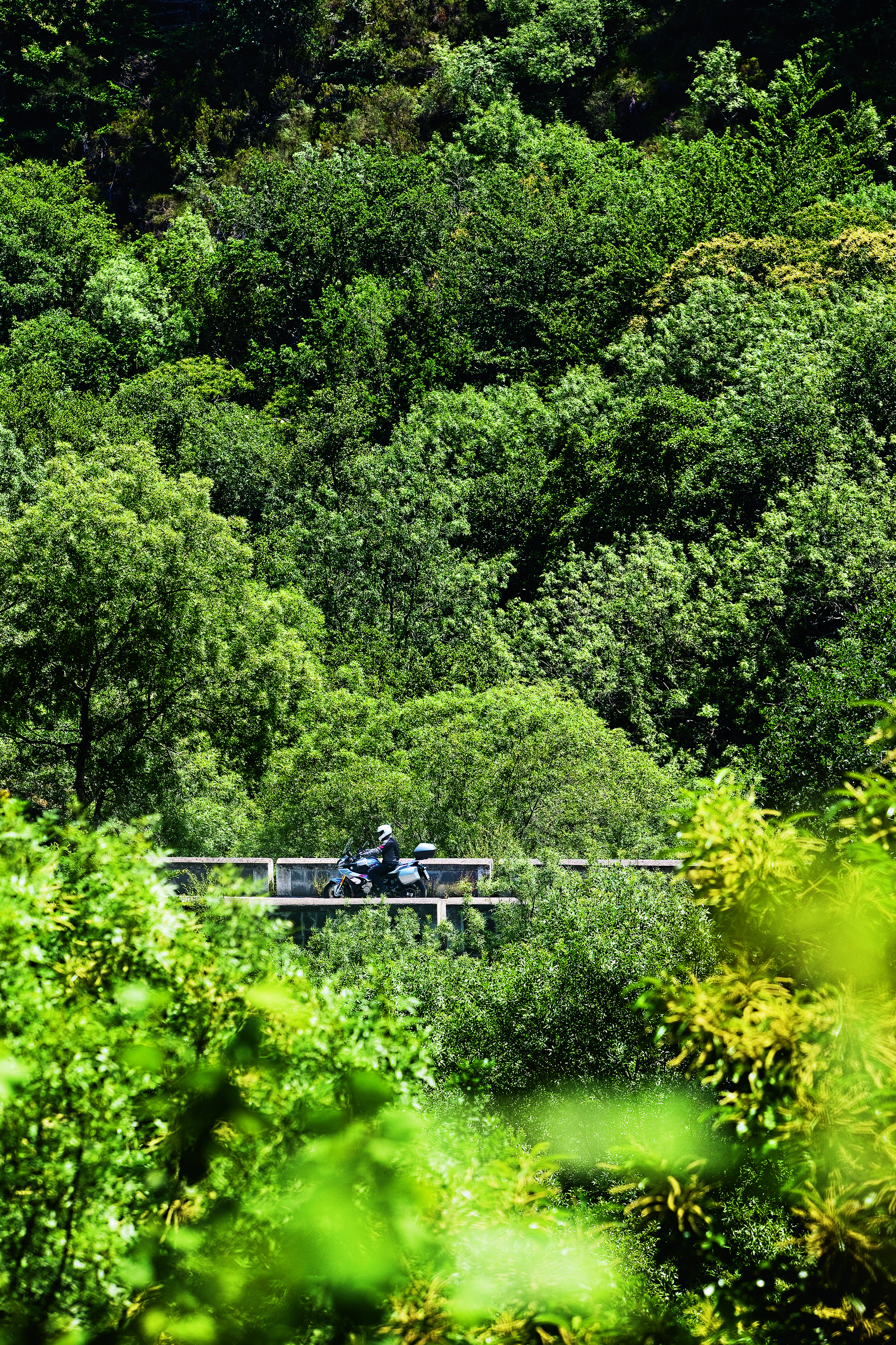 Asturias en moto.