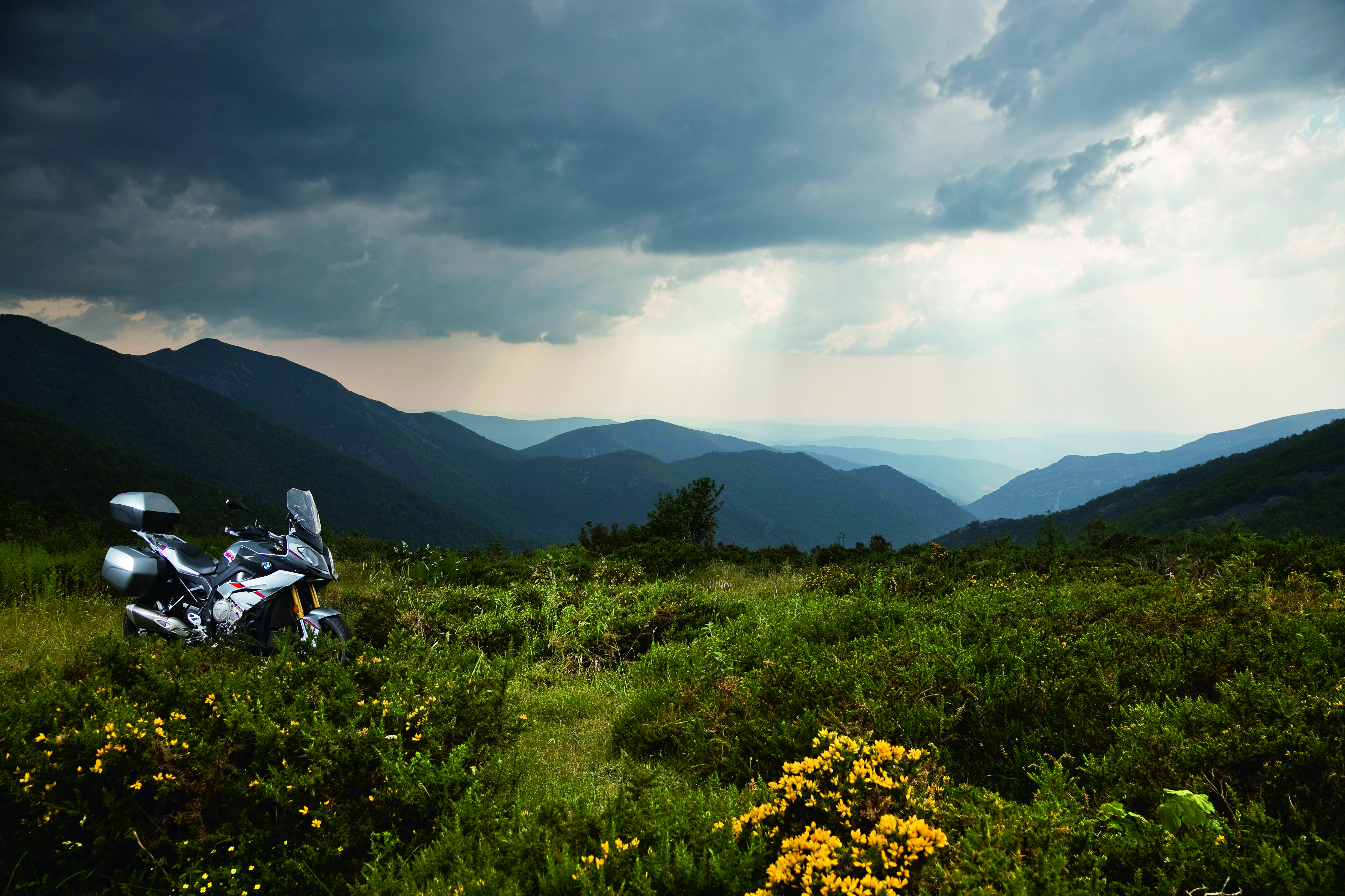 Asturias en moto.