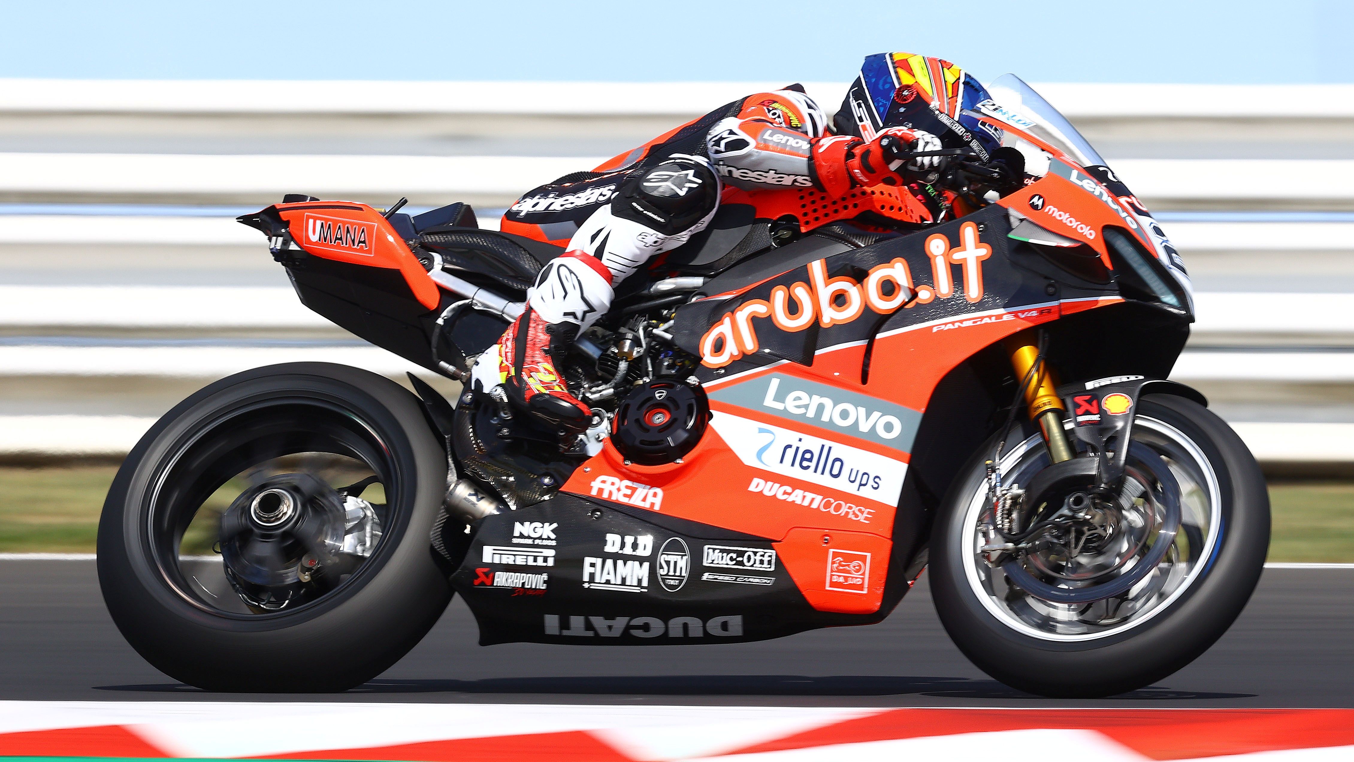 Michael Rinaldi ha sido el más rápido el viernes en Misano