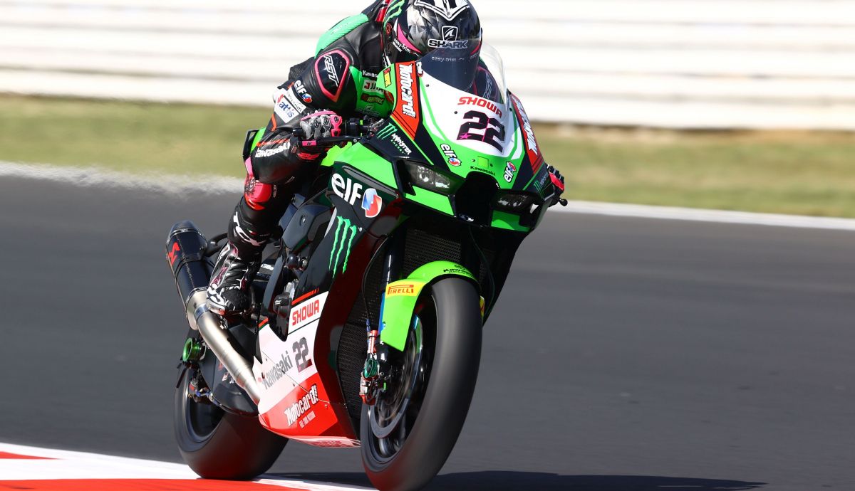 Alex Lowes ha comenzado con buen pie en Misano Alex Lowes ha comenzado con buen pie en Misano