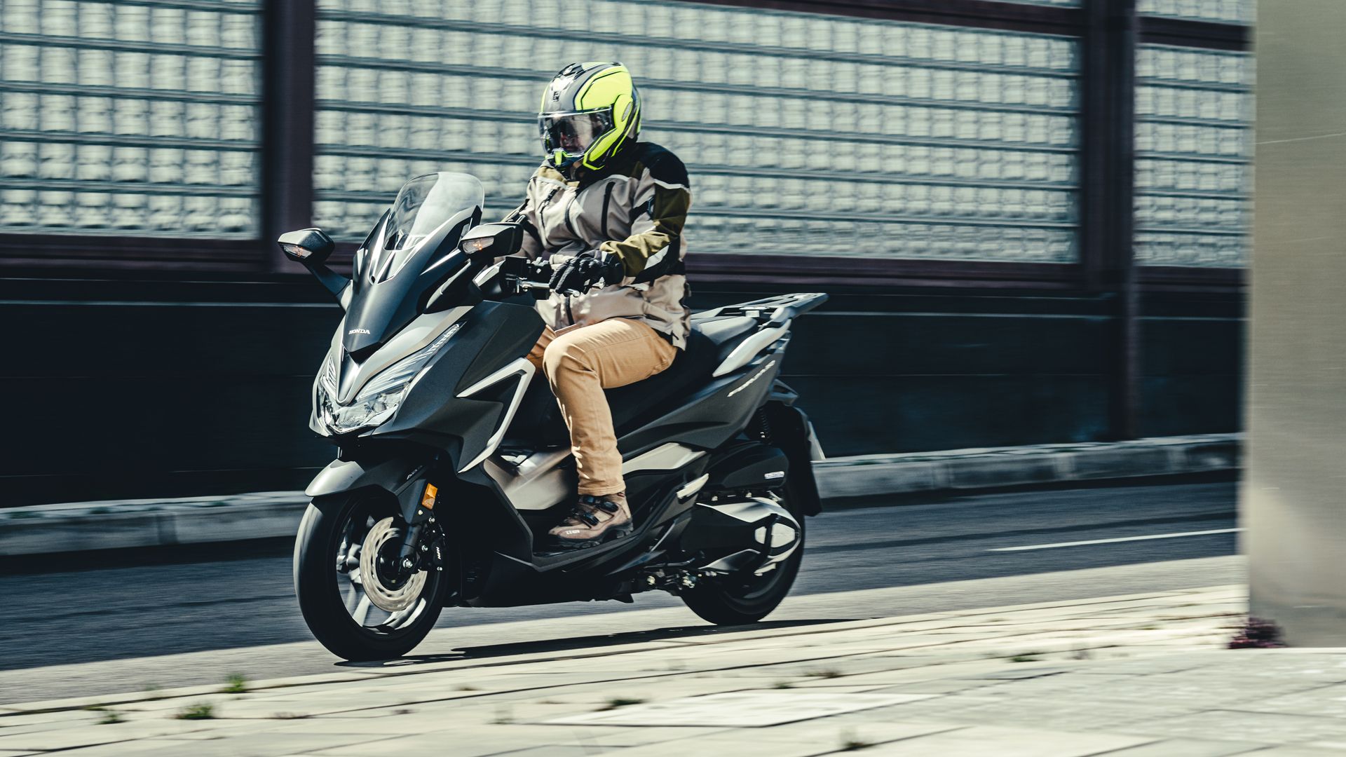 Honda Forza 350 2021 22