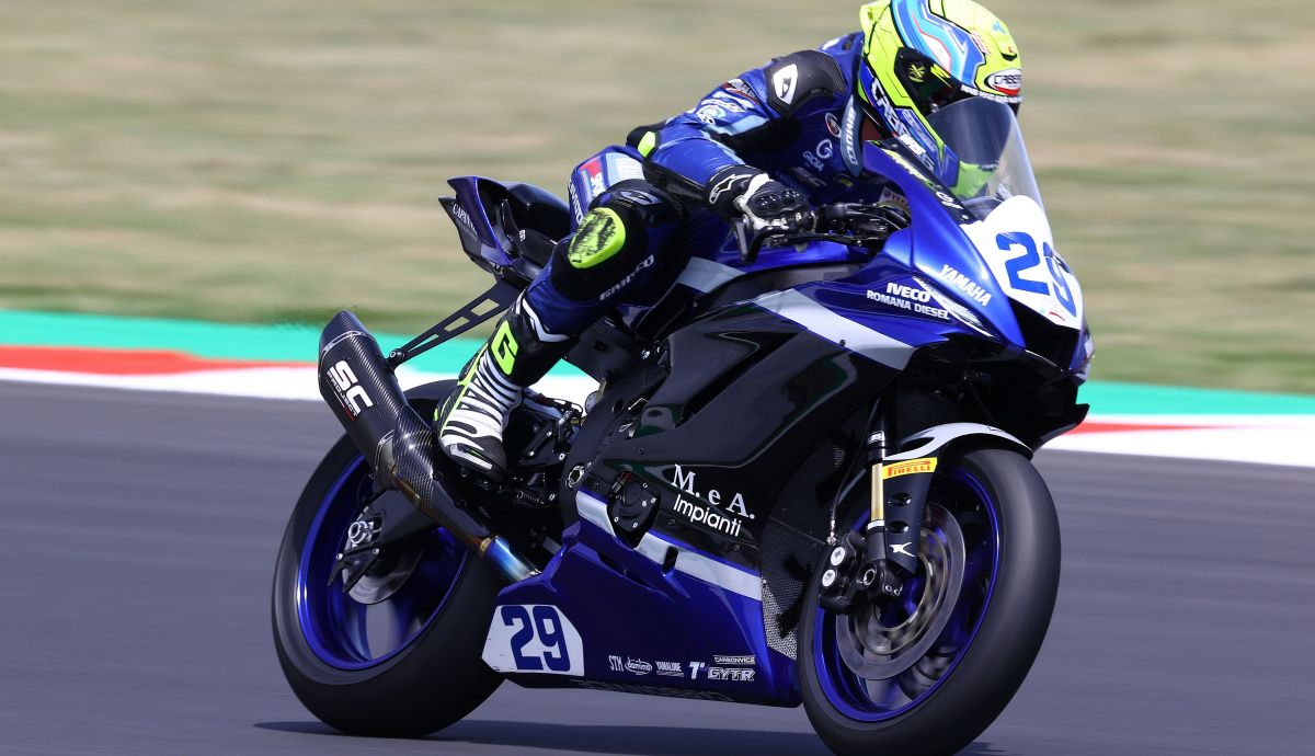 Segundo podio consecutivo para Luca Bernardi Segundo podio consecutivo para Luca Bernardi