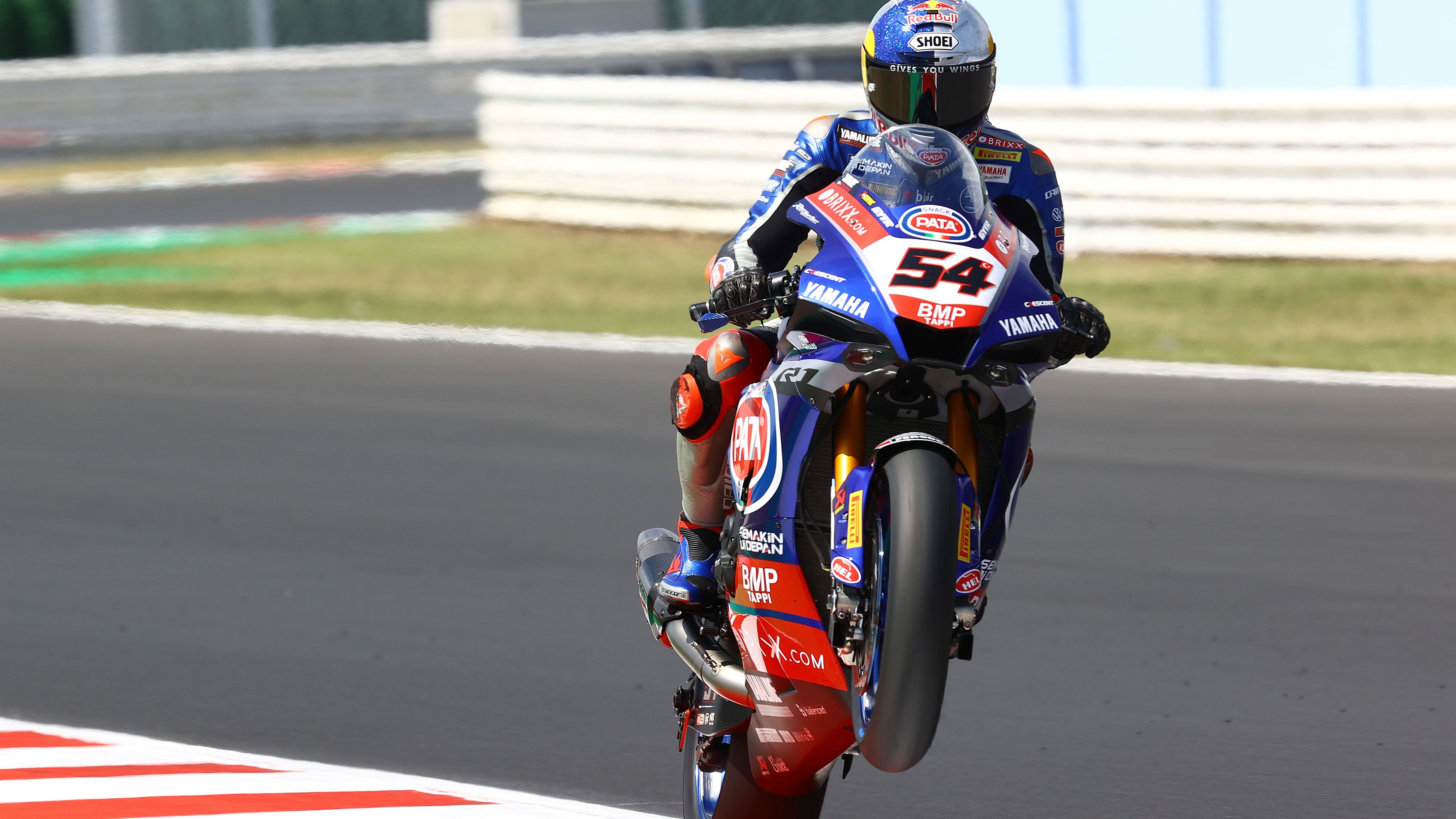 Toprak Razgatlioglu ha cerrado la ronda de Misano con una gran victoria