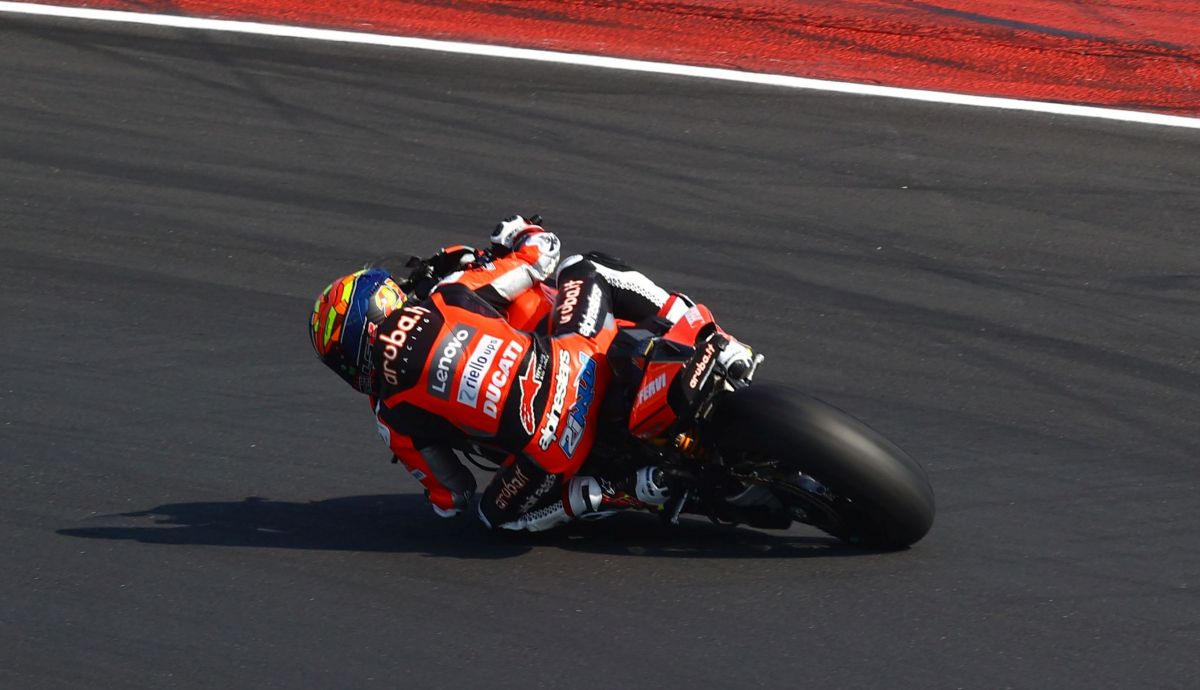 Michael Rinaldi ha culminado un fin de semana inolvidable en Misano Michael Rinaldi ha culminado un fin de semana inolvidable en Misano
