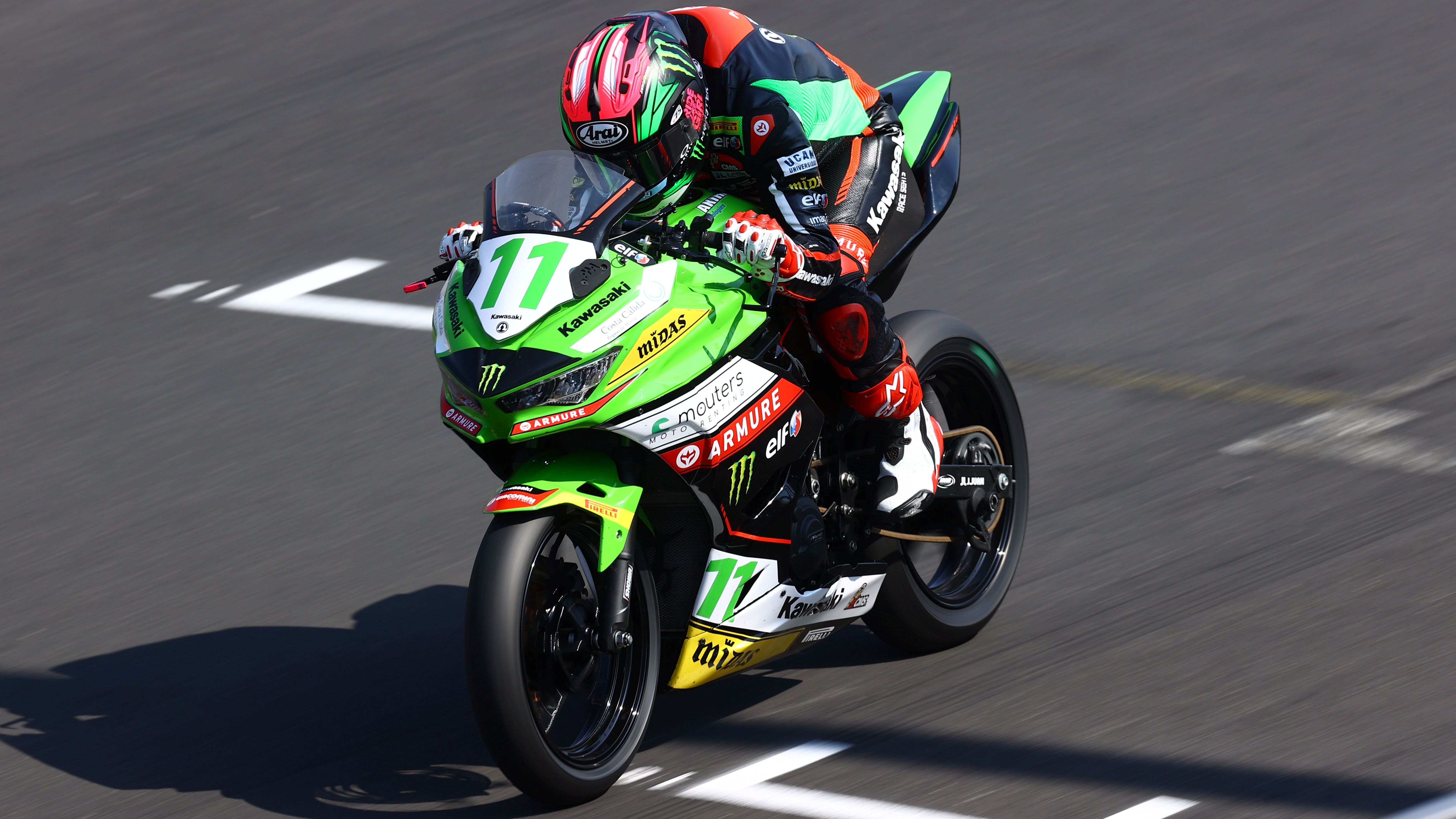 Ana Carrasco se ha reencontrado con la victoria en Misano