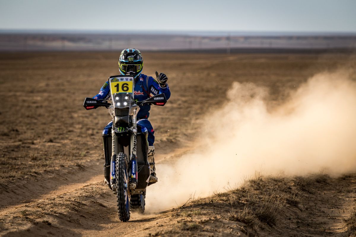 Branch. Ganador RALLY KAZAKHSTAN 