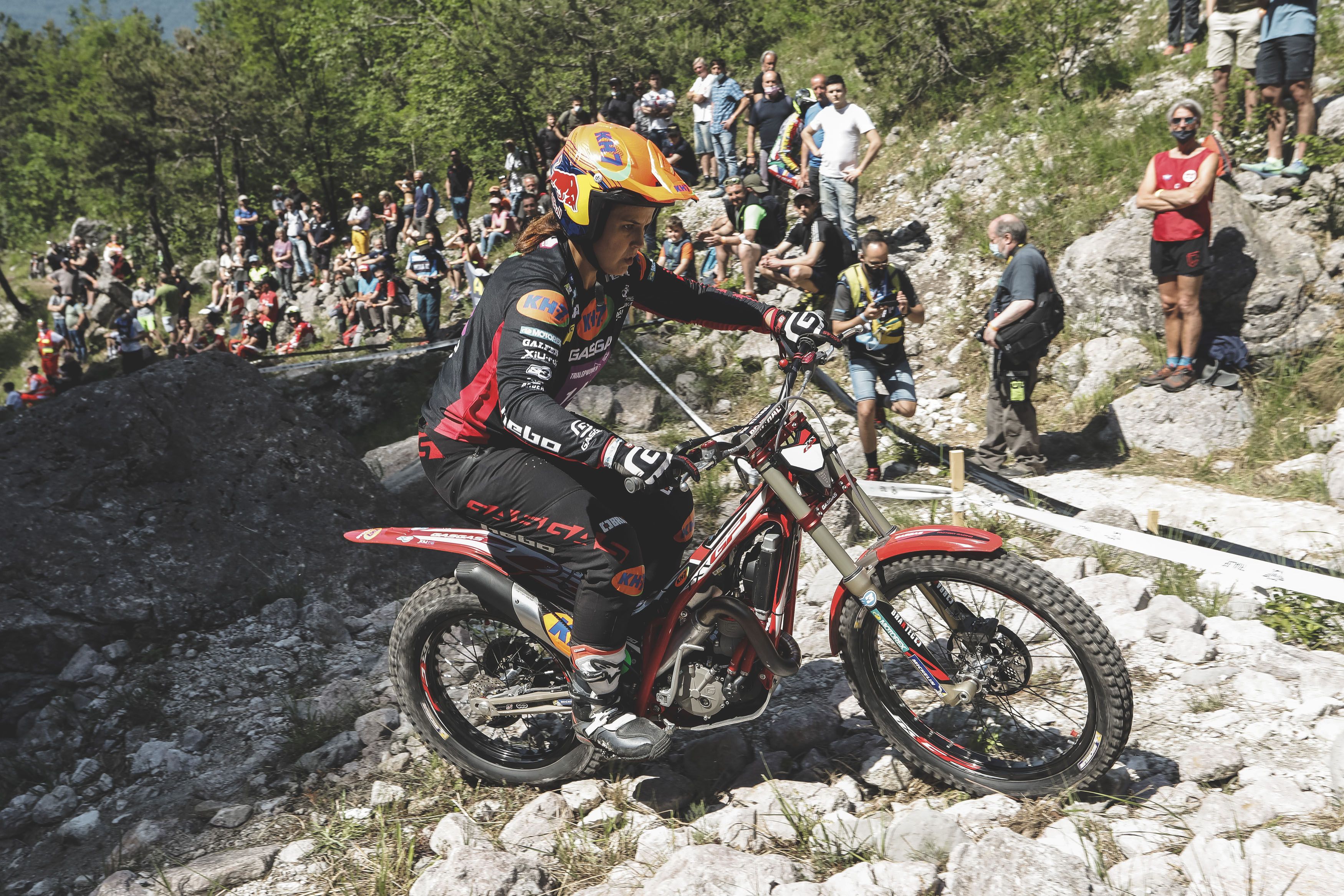 Laia Sanz TrialGP