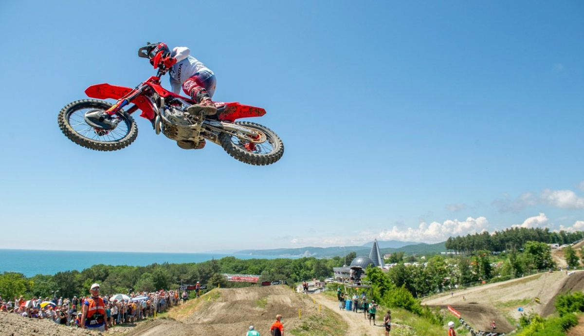 Brillante victoria de Tim Gajser en el MXGP de Rusia Brillante victoria de Tim Gajser en el MXGP de Rusia