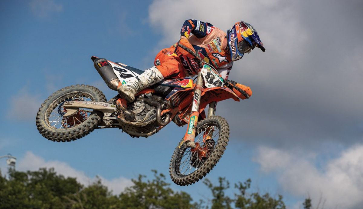 Brillante victoria de Tim Gajser en el MXGP de Rusia Brillante victoria de Tim Gajser en el MXGP de Rusia