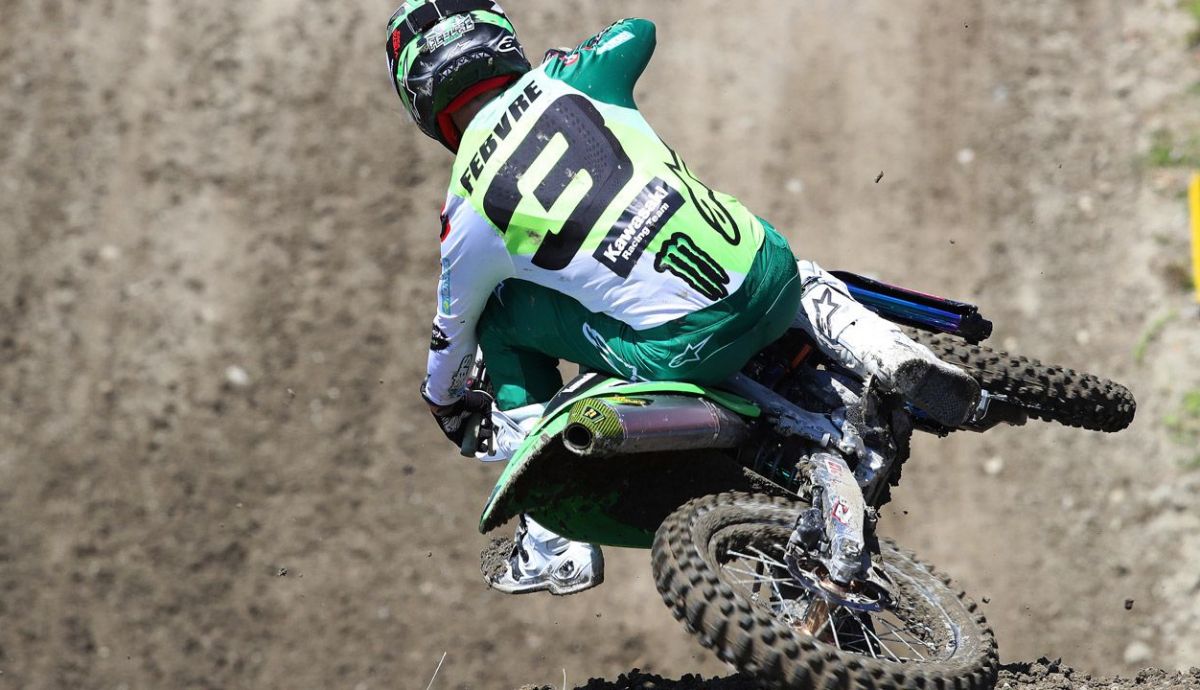 Brillante victoria de Tim Gajser en el MXGP de Rusia Brillante victoria de Tim Gajser en el MXGP de Rusia