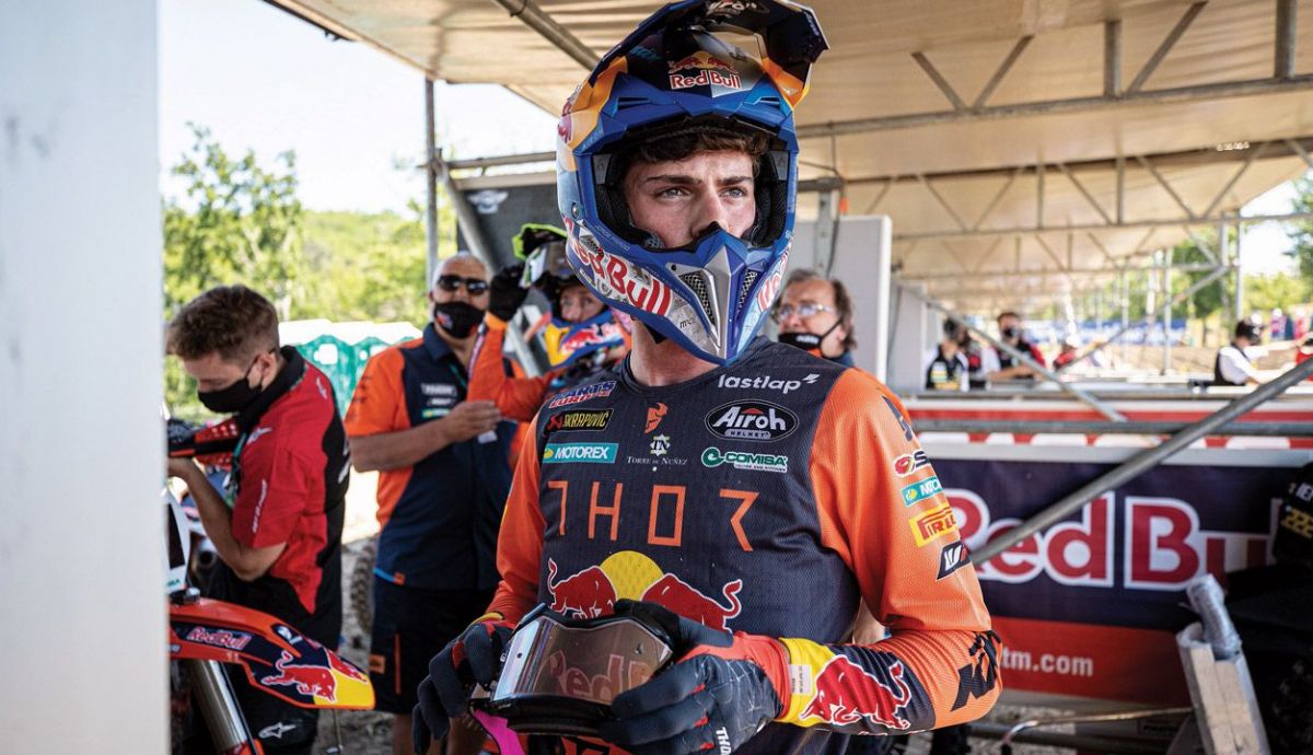 Brillante victoria de Tim Gajser en el MXGP de Rusia Brillante victoria de Tim Gajser en el MXGP de Rusia
