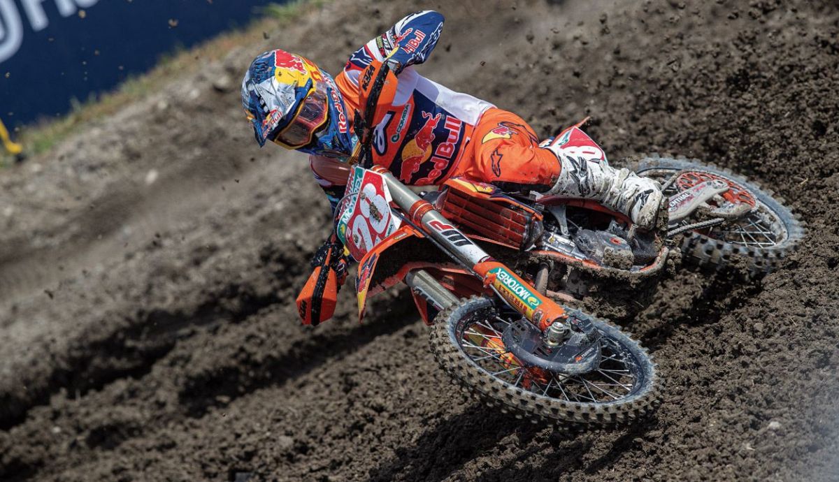 Primer pódium mundialista de Rubén Fernández en MX2 Primer pódium mundialista de Rubén Fernández en MX2